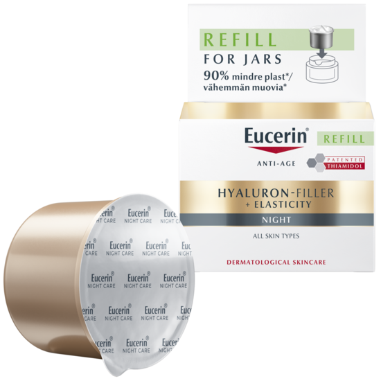 Eucerin Hyaluron-Filler + Elasticity Night Cream Refill 50 ml