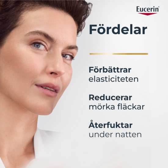 Eucerin Hyaluron-Filler + Elasticity Night Cream Refill 50 ml