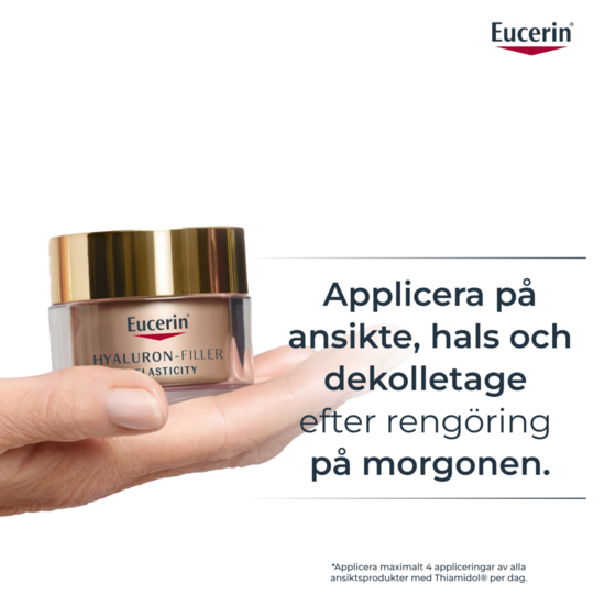 Eucerin Hyaluron-Filler + Elasticity Night Cream Refill 50 ml
