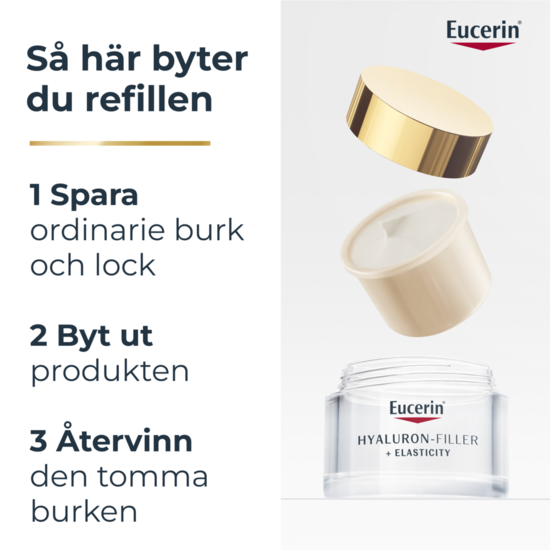 Eucerin Hyaluron-Filler + Elasticity Night Cream Refill 50 ml