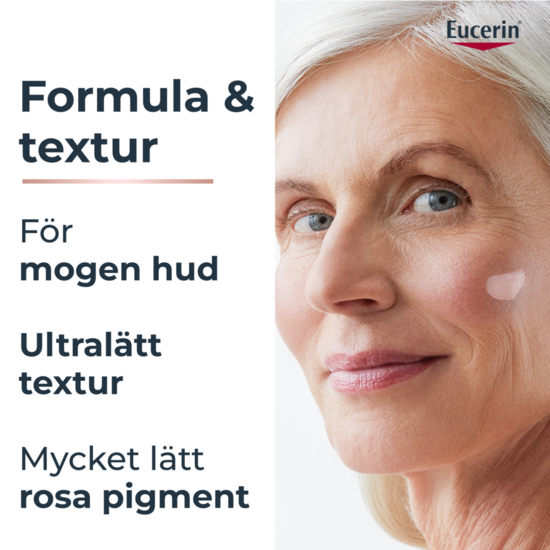 Eucerin Hyaluron-Filler + Elasticity Day Rosé SPF30 Refill 50 ml