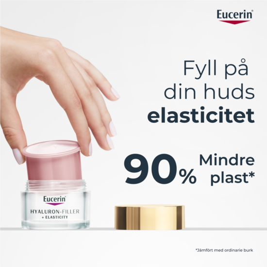 Eucerin Hyaluron-Filler + Elasticity Day Rosé SPF30 Refill 50 ml