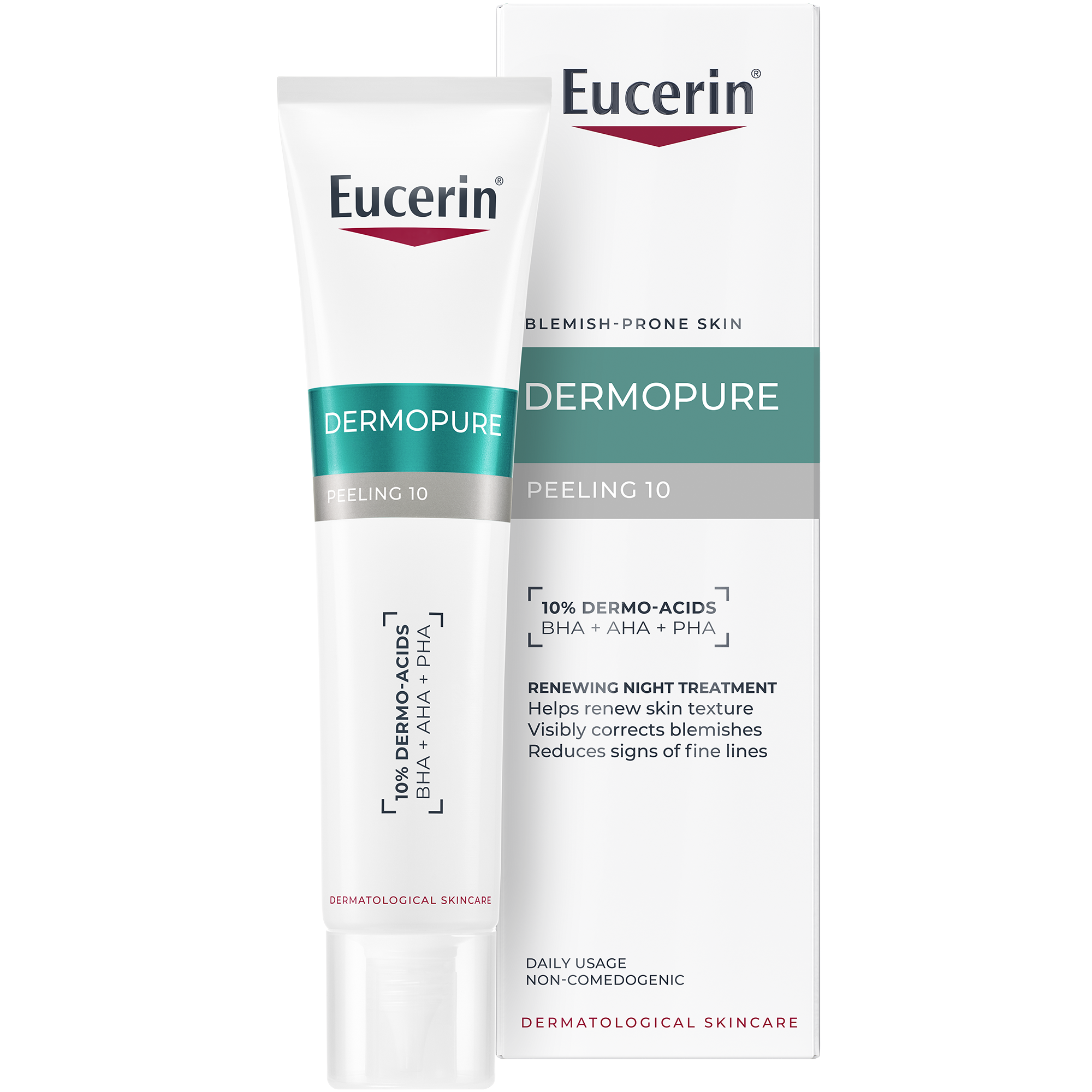 Eucerin DermoPure Peeling 10 40 ml