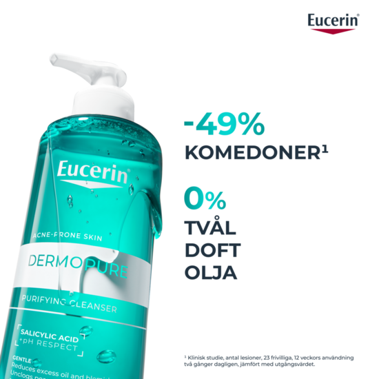 Eucerin DermoPure Purifying Cleanser 200 ml