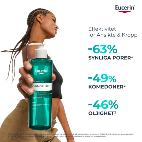 Eucerin DermoPure Purifying Cleanser 200 ml
