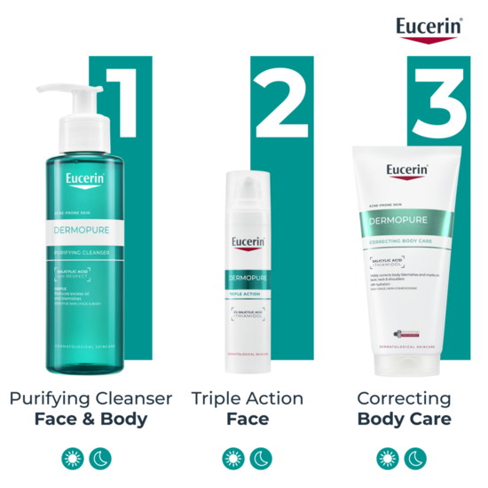 Eucerin Dermopure Correcting Body Care 200 ml