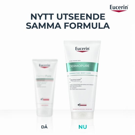 Eucerin Dermopure Correcting Body Care 200 ml