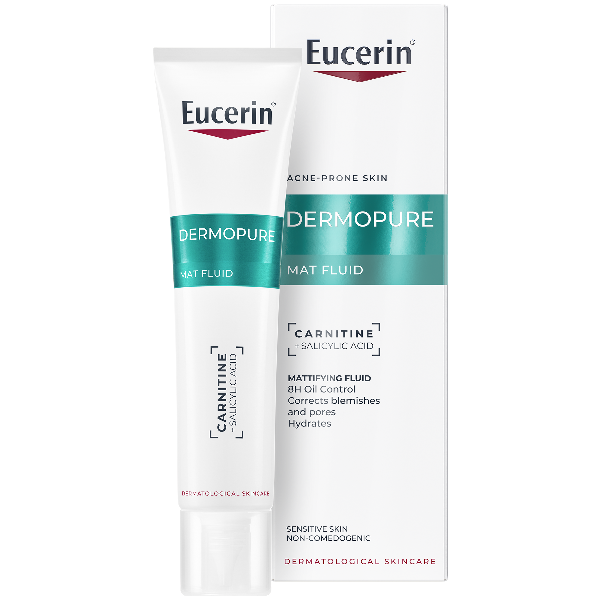 Eucerin DermoPure Mat Fluid 40 ml