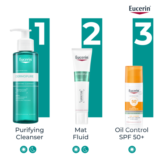 Eucerin DermoPure Mat Fluid 40 ml