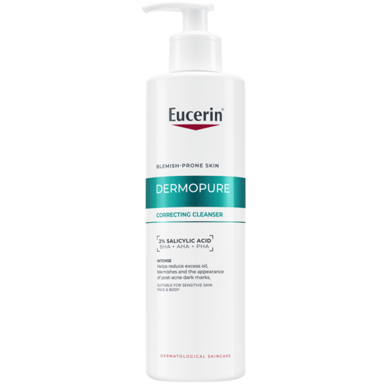 Eucerin Dermopure Correcting Cleanser 400 ml