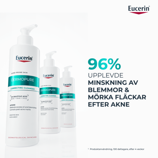 Eucerin Dermopure Correcting Cleanser 400 ml
