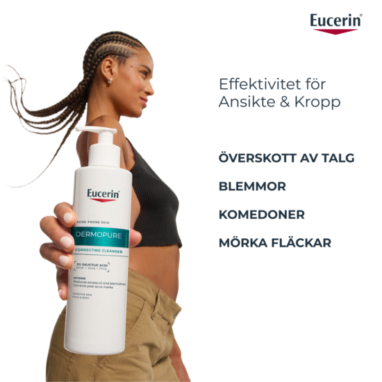 Eucerin Dermopure Correcting Cleanser 400 ml