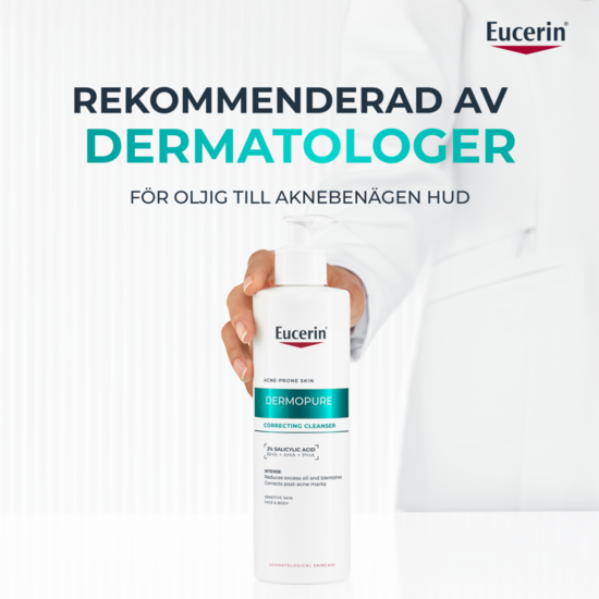 Eucerin Dermopure Correcting Cleanser 400 ml
