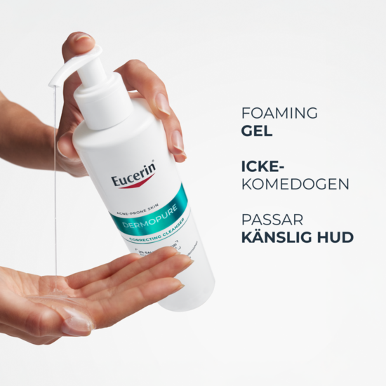 Eucerin Dermopure Correcting Cleanser 400 ml
