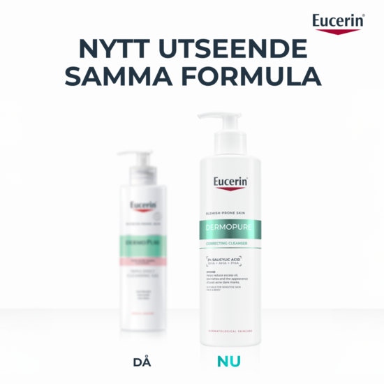 Eucerin Dermopure Correcting Cleanser 400 ml
