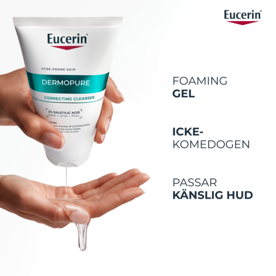 Eucerin Dermopure Correcting Cleanser 150 ml