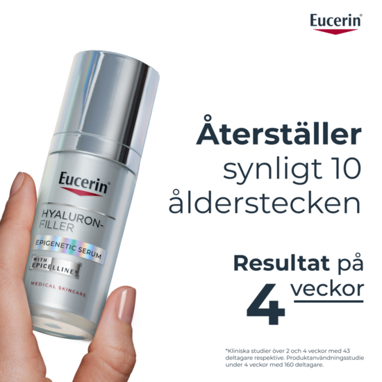 Eucerin Hyaluron-Filler Epigenetic Serum + Eye Creme Gift Set