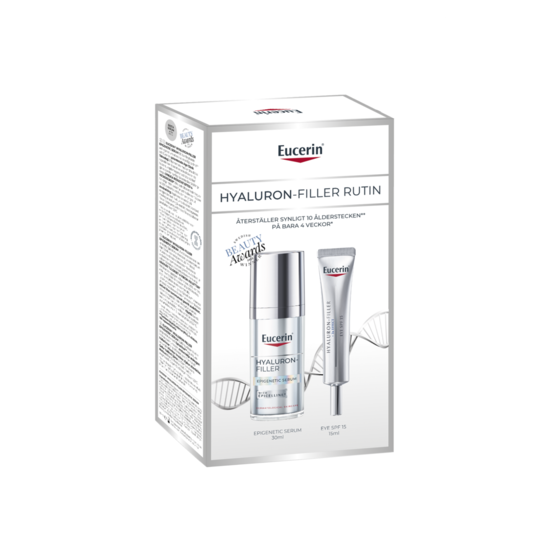Eucerin Hyaluron-Filler Epigenetic Serum + Eye Creme Gift Set