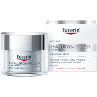 Eucerin Hyaluron-Filler + 3x Effect Day Care Dry Skin SPF15 50 ml