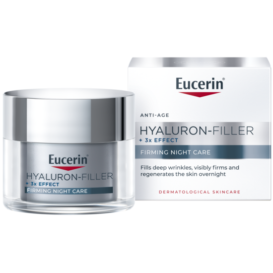 Eucerin Hyaluron-Filler + 3x Effect Firming Night Care 50 ml