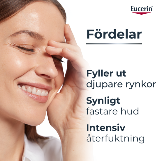 Eucerin Hyaluron-Filler + 3x Effect Day Care SPF30 50 ml