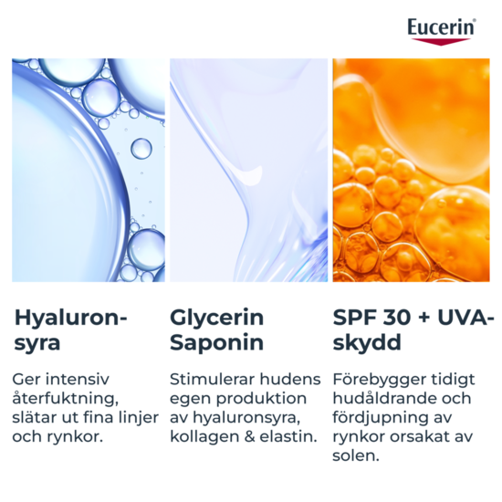 Eucerin Hyaluron-Filler + 3x Effect Day Care SPF30 50 ml