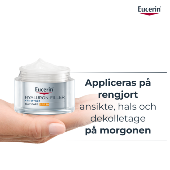 Eucerin Hyaluron-Filler + 3x Effect Day Care SPF30 50 ml