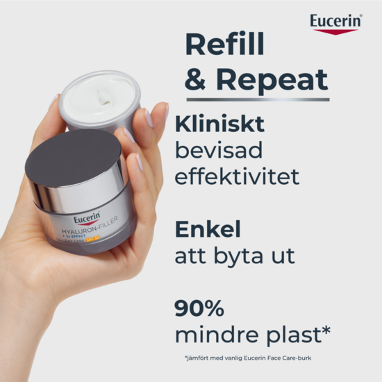 Eucerin Hyaluron-Filler + 3x Effect Day Care SPF30 50 ml