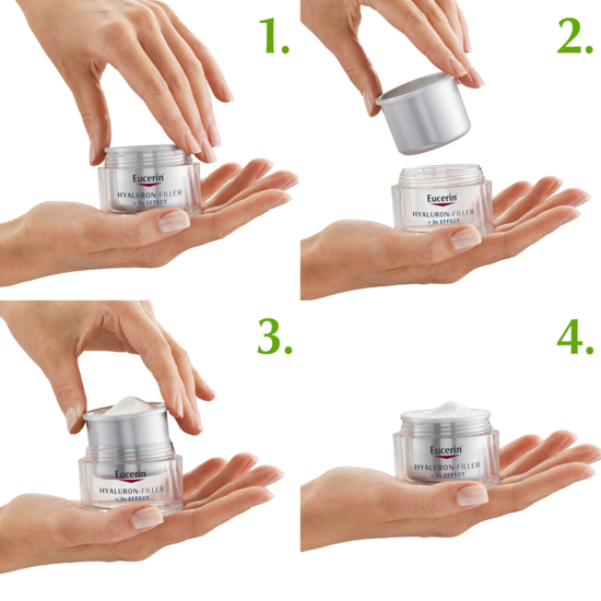 Eucerin Hyaluron-Filler + 3x Effect Day Dry Skin SPF15 Refill 50 ml