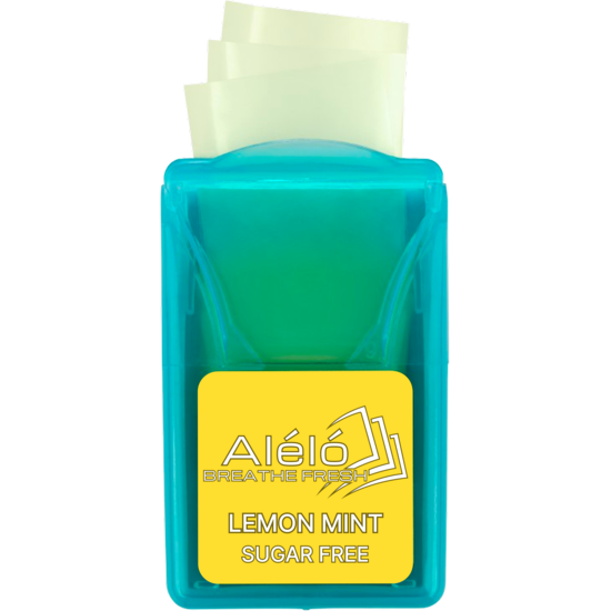 Aléló Lemon Mint Fresh Breath 24 st