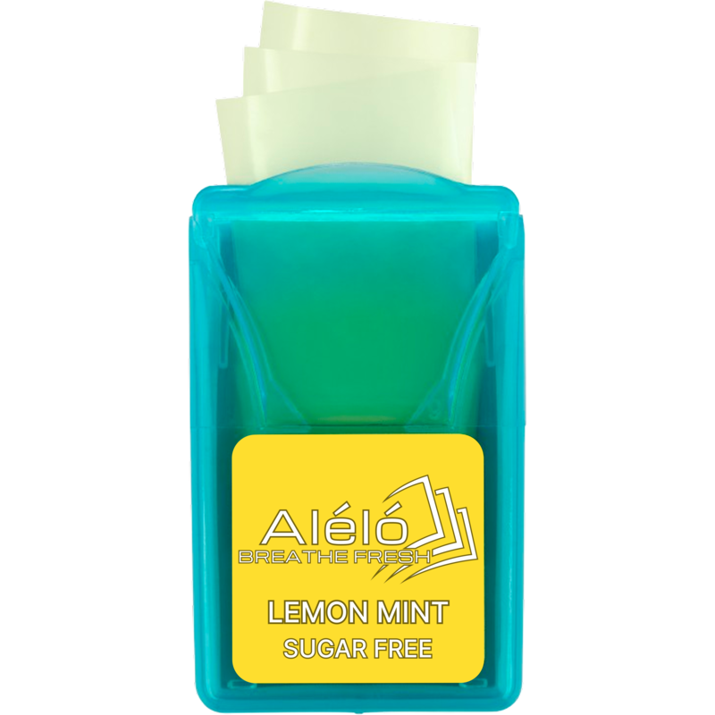 Aléló Lemon Mint Fresh Breath 24 st