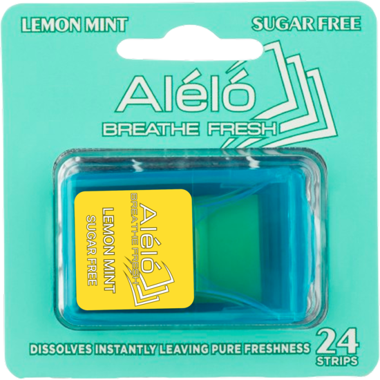 Aléló Lemon Mint Fresh Breath 24 st