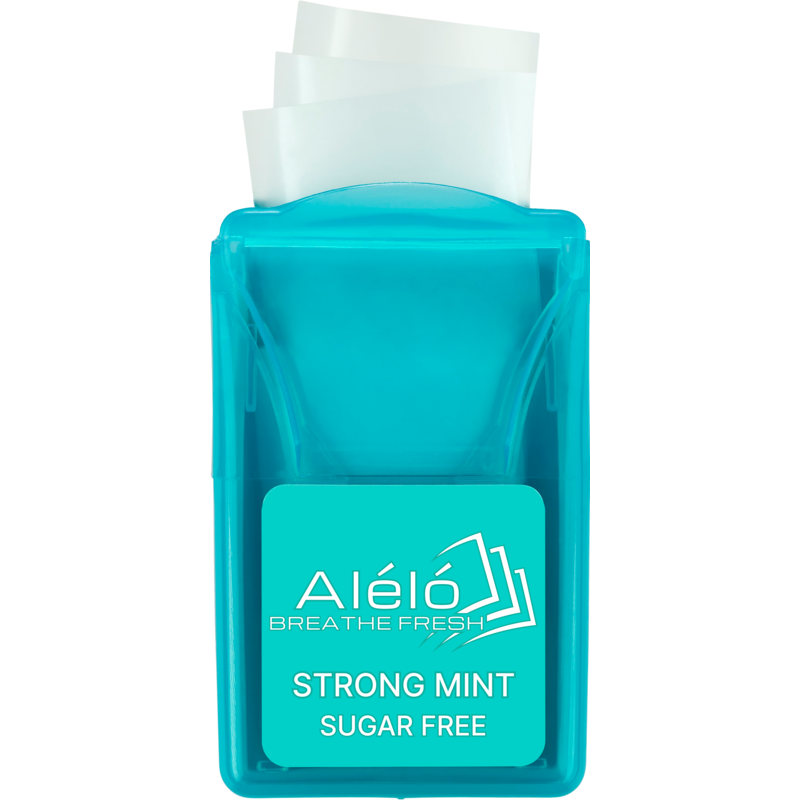 Aléló Strong Mint Fresh Breath 24 st