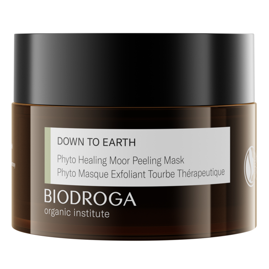 Biodroga Organic Down to Earth Phyto Healing Moor Peeling Mask 50 ml