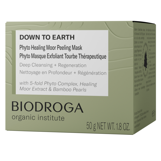 Biodroga Organic Down to Earth Phyto Healing Moor Peeling Mask 50 ml