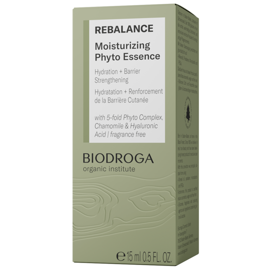 Biodroga Organic Rebalance Moisturizing Phyto Essence 15 ml