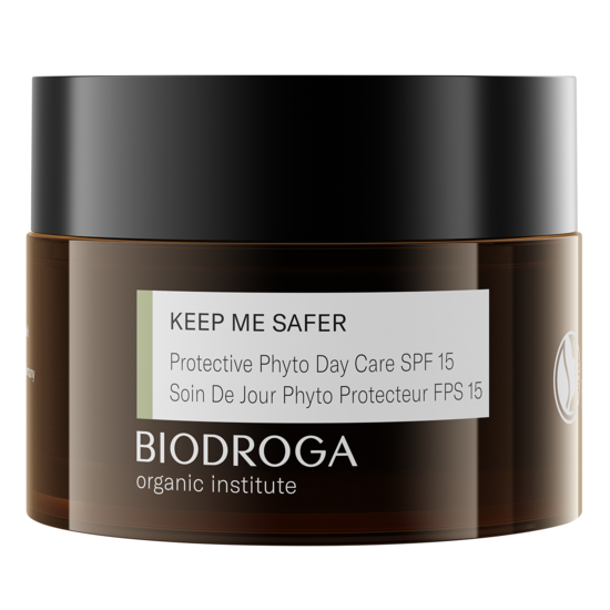 Biodroga Organic Keep Me Safer Protective Phyto Day Care SPF15 50 ml