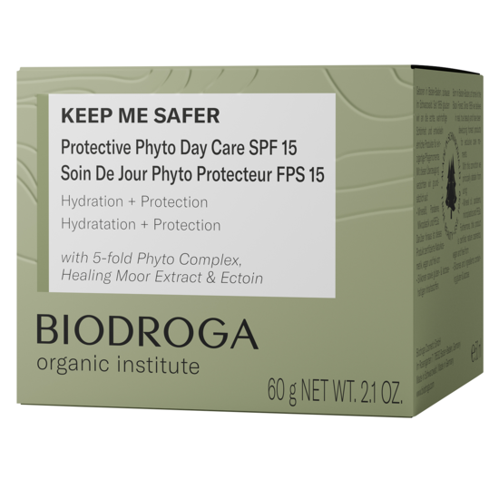 Biodroga Organic Keep Me Safer Protective Phyto Day Care SPF15 50 ml