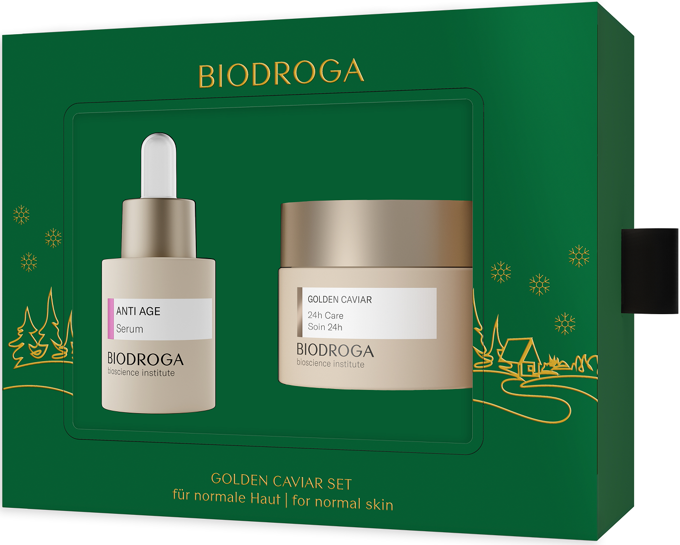 Biodroga Bioscience Institute Golden Caviar Set Normal Skin 2025
