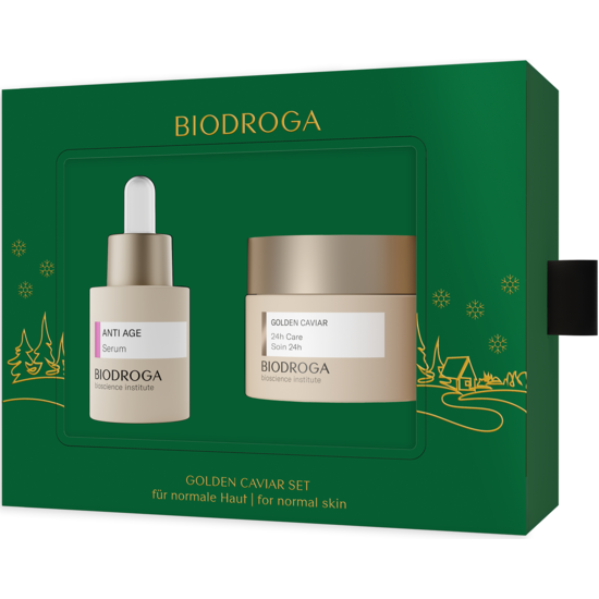 Biodroga Bioscience Institute Golden Caviar Set Normal Skin 2025