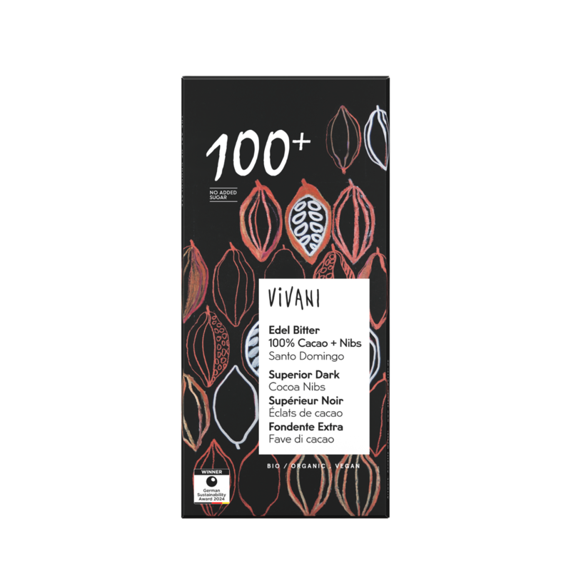 Vivani 100% Nibs EKO 80 g