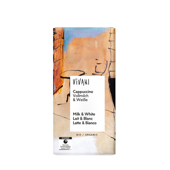 Vivani Cappuchino Choklad EKO 100 g