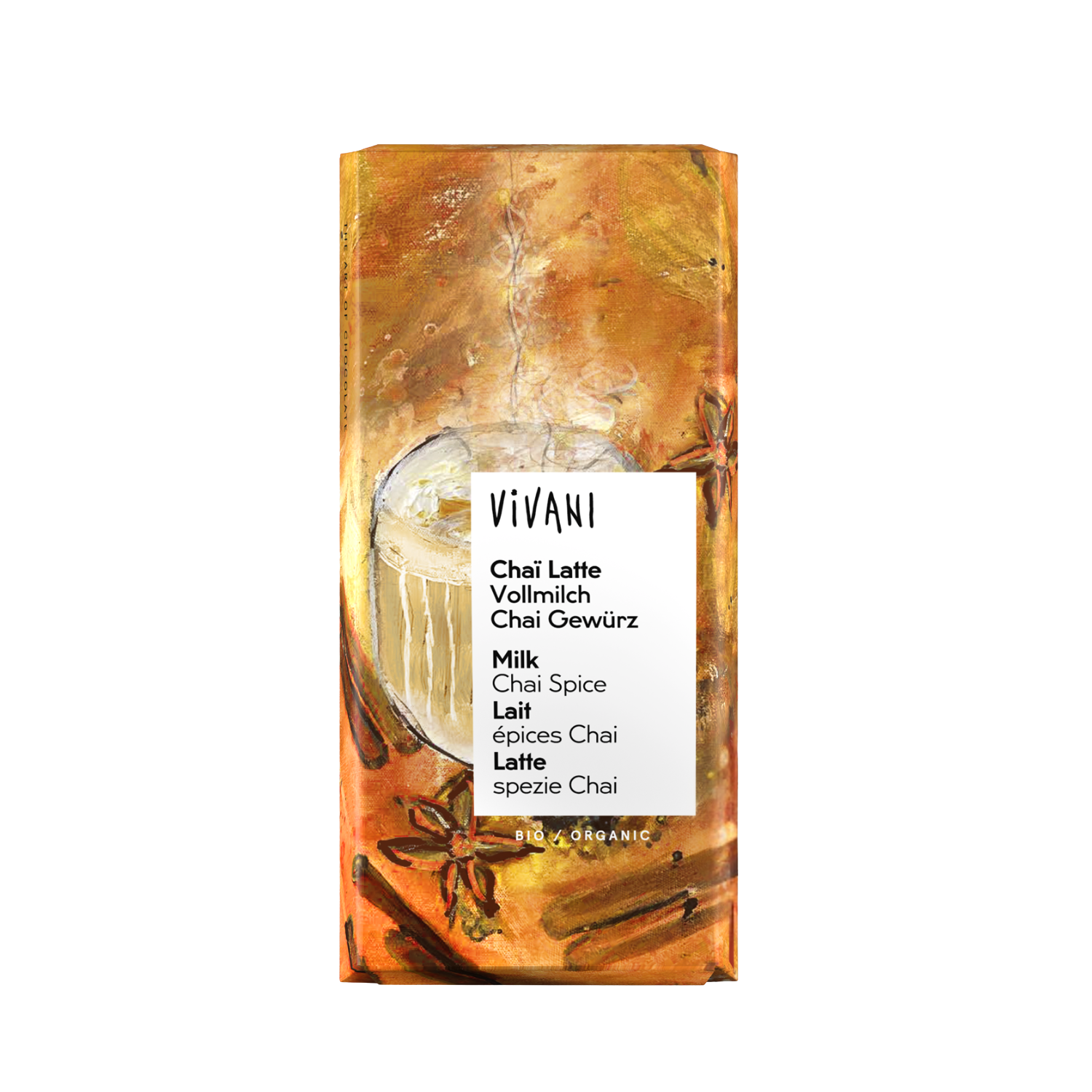 Vivani Mjölk Chai Latte EKO 80 g