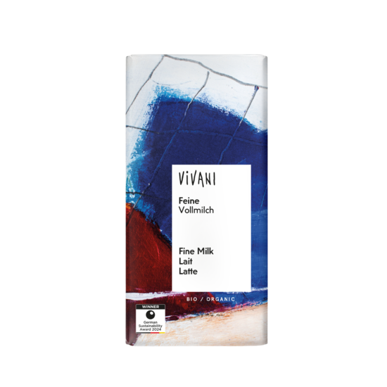 Vivani Mjölkchoklad 33% EKO 80 g