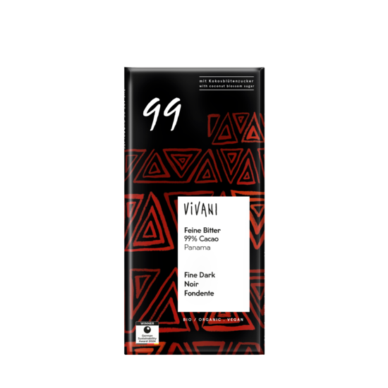 Vivani Mörk 99% EKO 80 g