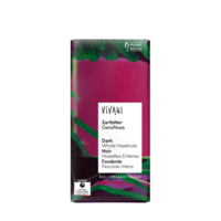 Vivani Mörk Hasselnöt EKO 100 g