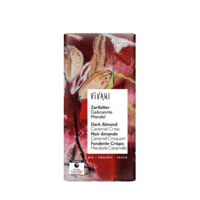 Vivani Mörk Karamelliserade Mandlar EKO 80 g