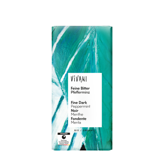 Vivani Mörk Mint 70% EKO 100 g