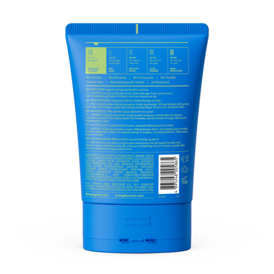 Being Shampoo Nourish + Shine 354 ml