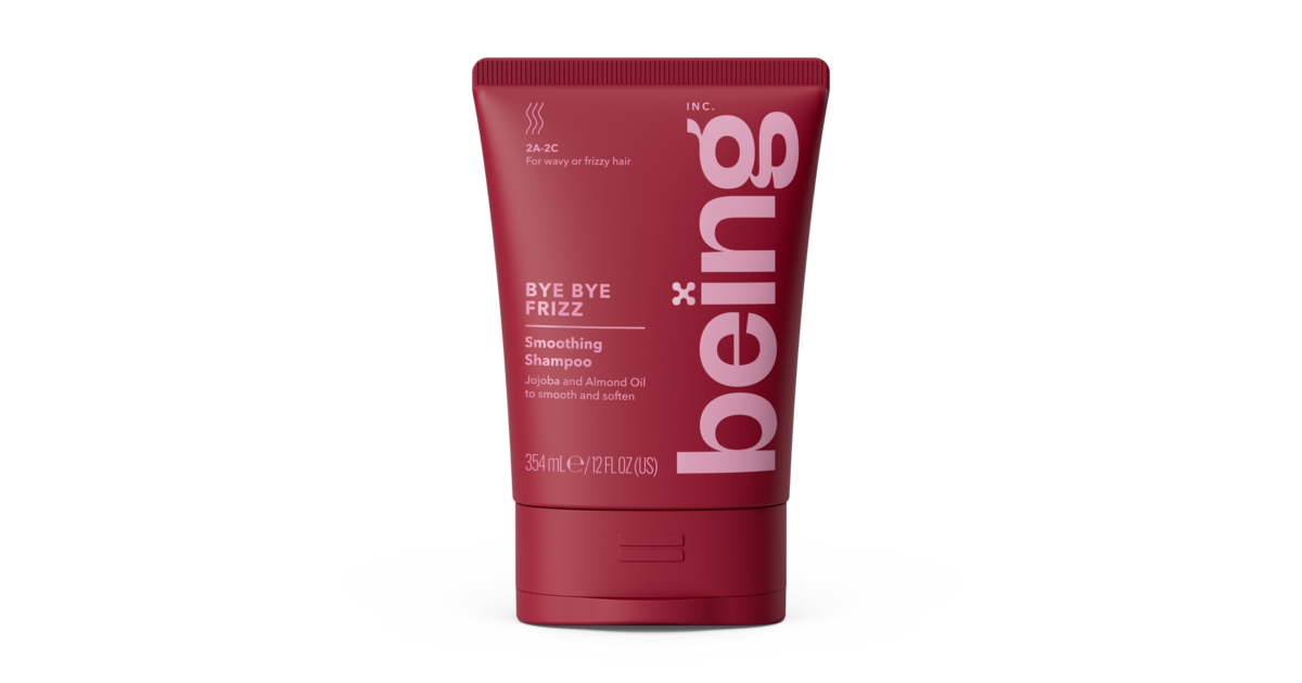 Köp Being Shampoo Bye Bye Frizz 354 ml | MEDS Apotek